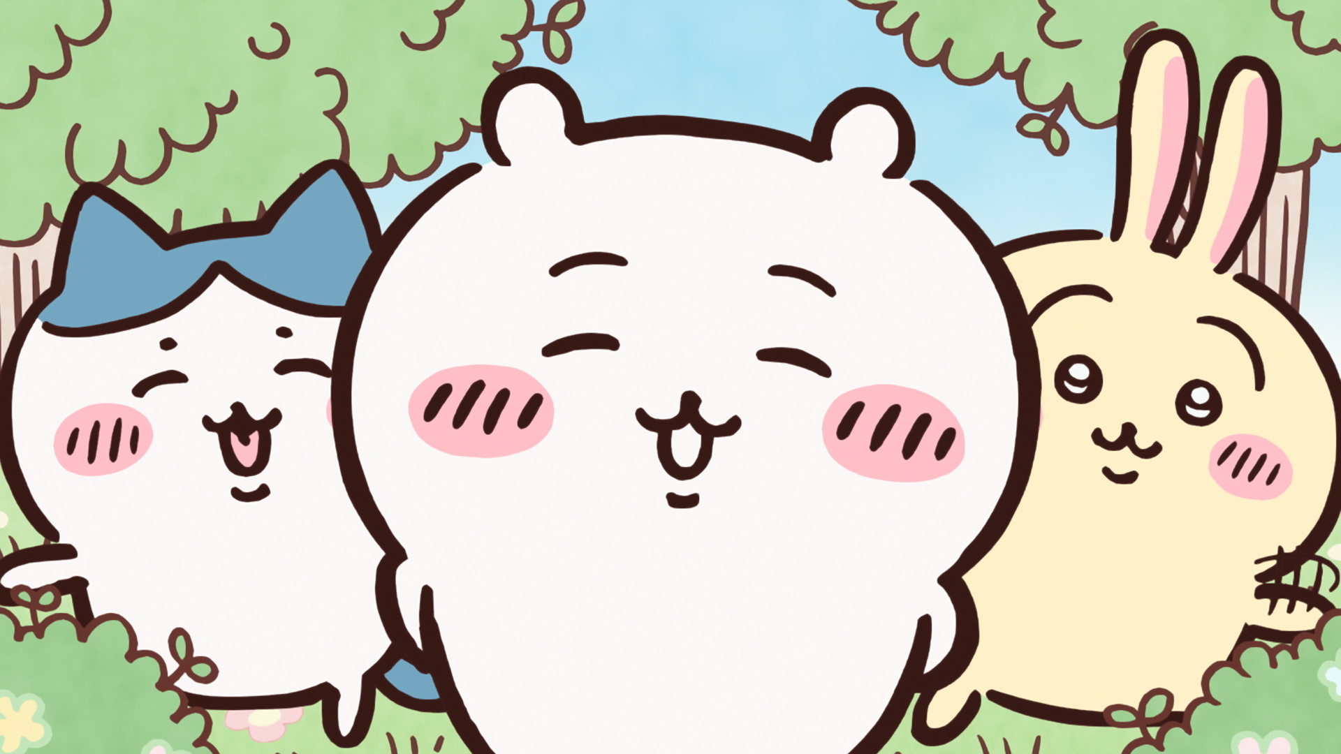 chiikawa-kv-1 Cute Comedy Manga "Chiikawa" Gets Anime Adaptation, Coming in Spring 2022!
