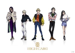 Mixed Media Project "HIGH CARD" Releases New Promo Video and Cast!!