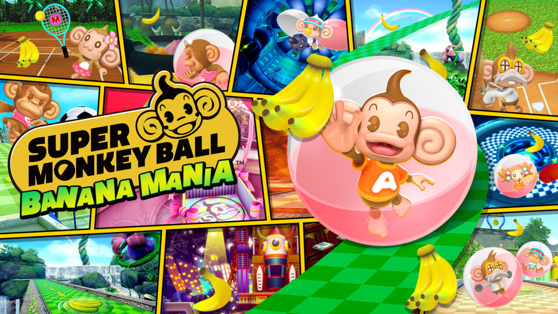super_monkey_ball_banana_mania_splash The Banana Ball Rolls Again in Super Monkey Ball Banana Mania!