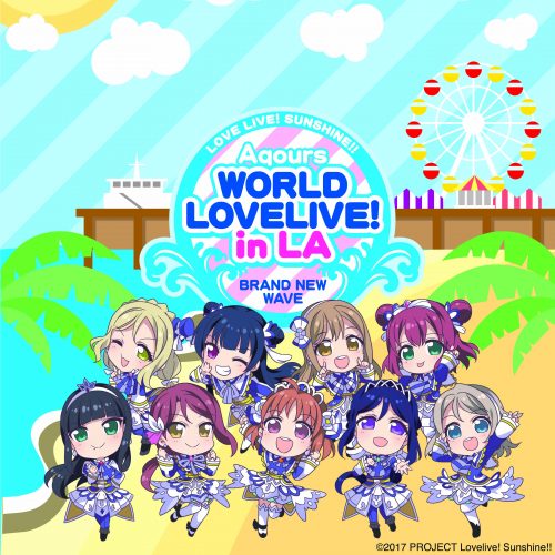 Aqours_BNW_Vinyl_Slipcase-500x500 Love Live! Sunshine!! Aqours World LoveLive! in LA ~BRAND NEW WAVE~