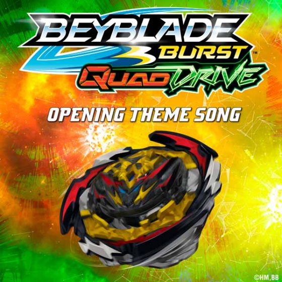 BayBlade-Burst-Quad-Drive-560x560 Lakeshore Records Is Set to Release the Theme Song to BEYBLADE BURST QUADDRIVE, “We’re Your Rebels,” Available Digitally December 3