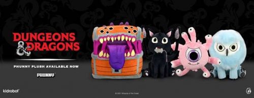 Kidrobot-x-DD-logo-560x140 Kidrobot and Dungeons & Dragons Roll the Die in an All-New Collection of Plush Toys and Collectibles