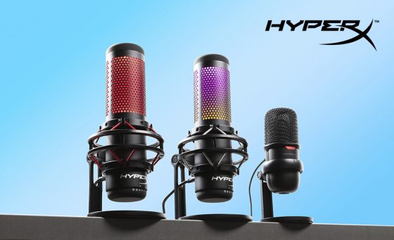 HyperX-Microphone-Lineup-560x342 HyperX Ships Over One Million USB Microphones
