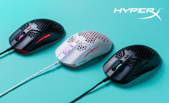 HyperX-Pulsefire-Haste-Mouse-560x342 HyperX Adds New Colorways to Pulsefire Haste Gaming Mouse Lineup