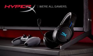 HyperX Cloud Flight Wireless Gaming Headset Lineup Expands to Include PS5 Support