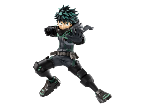 Izuku-FIgure-500x375 Funimation Celebrates Success of “My Hero Academia: World Heroes’ Mission” With Licensing Announcements