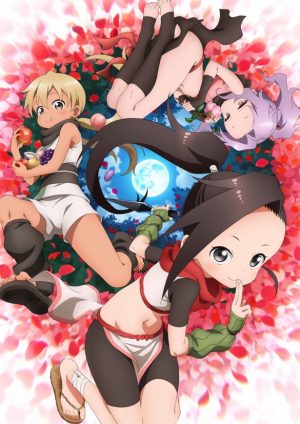 Ninja Girl Comedy "Kunoichi Tsubaki no Mune no Uchi" Announces OP Theme, Starting April 2022!