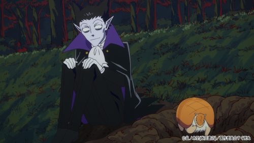 Kyuuketsuki-Sugu-Shinu-Wallpaper Kyuuketsuki Sugu Shinu (The Vampire Dies in No Time) So Far: An Outrageous Comedy