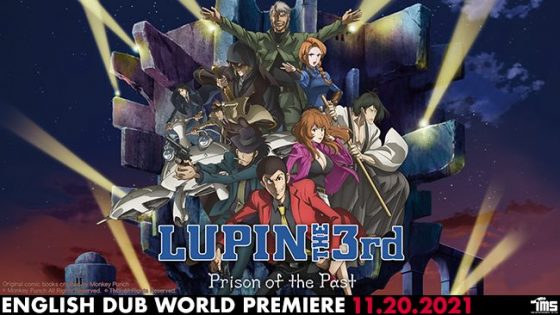 Lupin-the-3rd-Prison-of-the-Past-560x315 TMS Entertainment to Host the Long-Awaited Case Closed: The Scarlet Bullet, and LUPIN THE 3rd: Prison of the Past, English Dub World Premieres at Anime NYC
