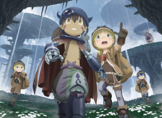 Made-in-Abyss_logo_ENG_RGB3-01-560x391 Made in Abyss Video Game Coming to PS4, Nintendo Switch and PC, New Gameplay Screens Revealed