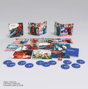 Available Now “NEON GENESIS EVANGELION”  Released On Digital Download-to-Own