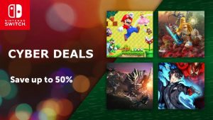The Nintendo Switch Cyber Deals Sale Has Arrived!