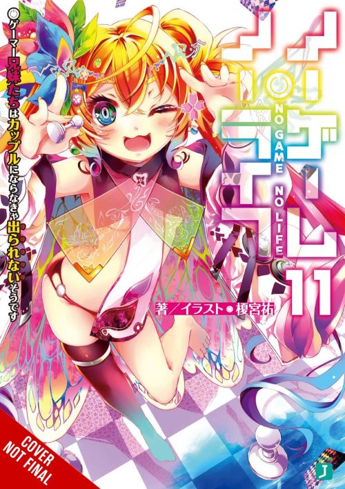 No-Game-No-Life-VOL.-11-500x709 Yen Press Announces Multiple Acquisitions of Manga, Light Novels, and Audio!