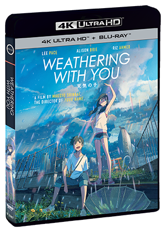 Weathering-With-You GKIDS Presents the Critically-Acclaimed Hit Weathering With You (4K UHD) On January 4, 2022!