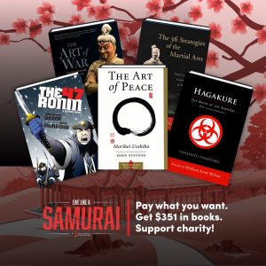 Humble Bundle Releases “Live Like a Samurai by Shambhala” Digital Book Bundle