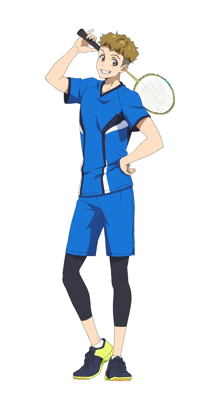 Badminton Anime | Anime-Planet-demhanvico.com.vn
