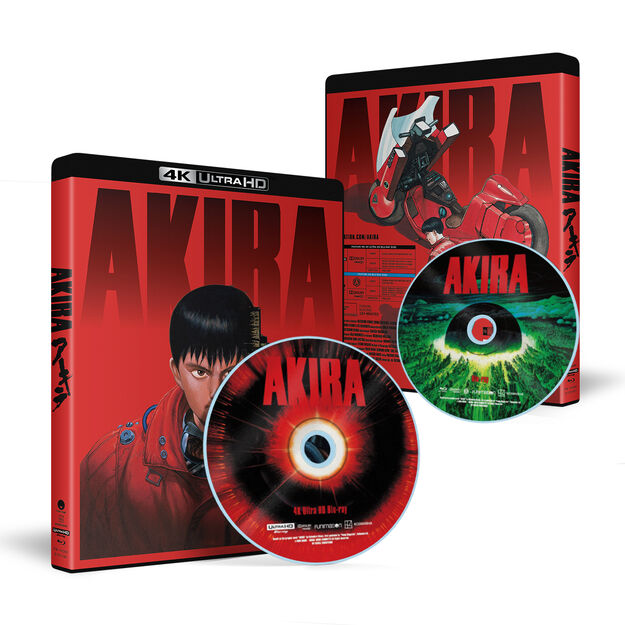 Akira-4K-Blu-ray “Akira” Returns on 4K UHD Blu-Ray January 18, 2022 From Funimation
