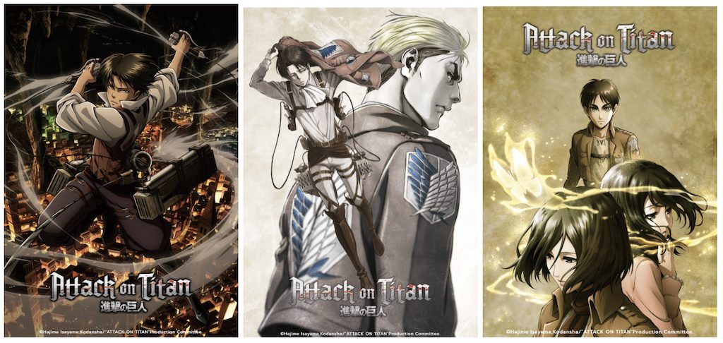 Attack-on-Titan-Special-Oad-Episodes-Funimation Funimation to Stream Special “Attack on Titan” Episodes Ahead of “Attack on Titan Final Season Part 2” Premiere