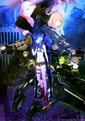 New Promo Video for "Black★★Rock Shooter: Dawn Fall" Released !!
