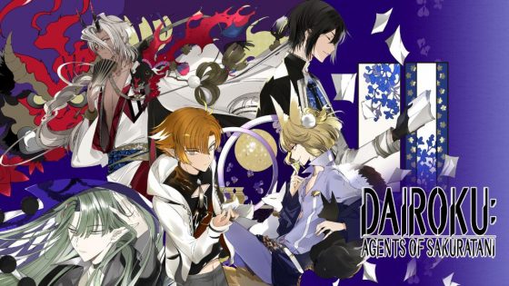 Dairoku-Agents-of-Sakuratani-Cover-Image-560x315 Dairoku: Agents of Sakuratani Now Available for Nintendo Switch