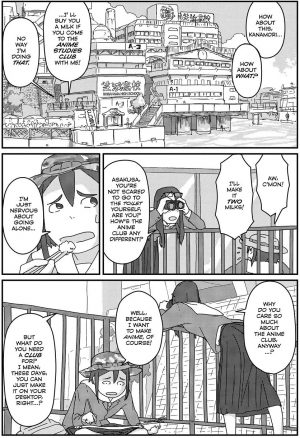 Eizouken Ni Wa Te Wo Dasu Na! (Keep Your Hands Off Eizouken!): Anime vs Manga