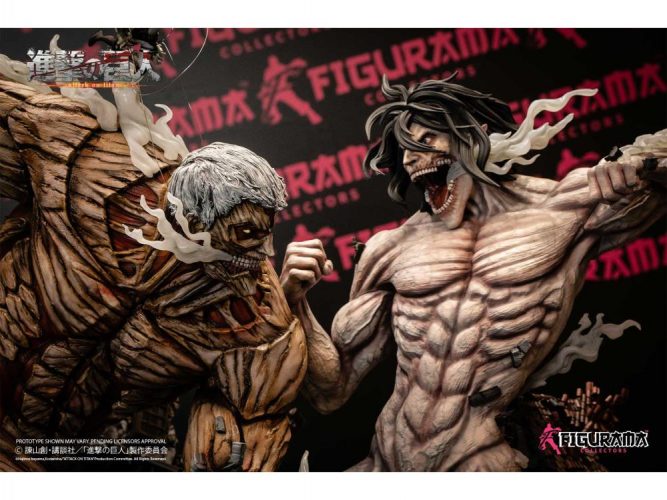 Eren-vs-Armored-Titan-13-Scale-Statue-1-667x500 Top 10 Rarest and Most Expensive Otaku Gifts (2021)
