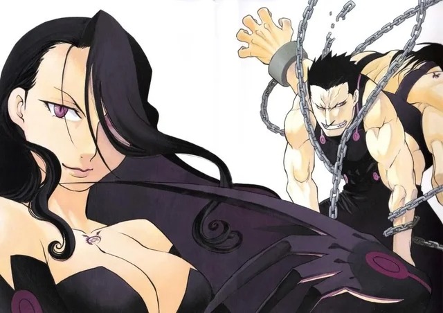 Fullmetal-Alchemist-Brotherhood-crunchyroll-2 I'm Sexy and I Know It - Hot Anime Characters Who Know They Look Good