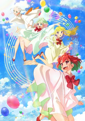Spring 2022 Anime "Healer Girl" Unveiled New Promo Video, Visual, Characters!!