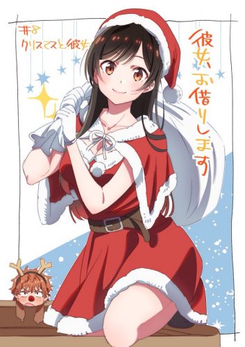 Kanojo-Okarishimasu-Wallpaper-630x500 Top 5 Christmas Anime Episodes of the Past Decade