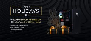 MAINGEAR Offers Limited-Time Christmas Delivery on Gaming Desktops Featuring NVIDIA 30 Series GPUs and More!