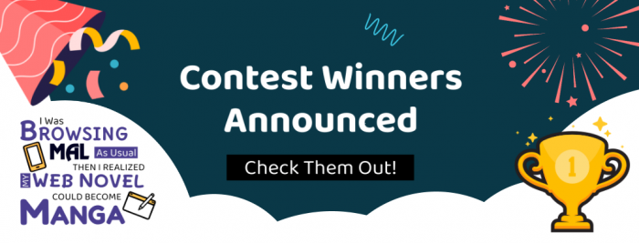 MAL-X-HF-Winners-Banner-700x267 MyAnimeList Announces Winners of English Web Novel Contest and Confirms Second Round!