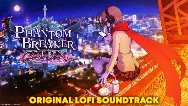 Phantom-Breaker-Omnia-Soundtrack Rocket Panda Games Releases Phantom Breaker: Omnia Lofi Soundtrack