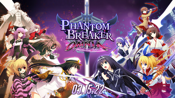 Phantom-Breaker-Omnia Phantom Breaker: Omnia Will Release March 15, 2022