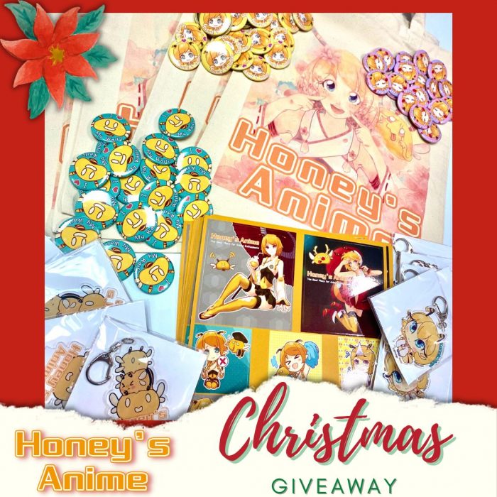 Xmas-Giveaway-2021-1-700x700 Honey's Anime Christmas Giveaway Contest!