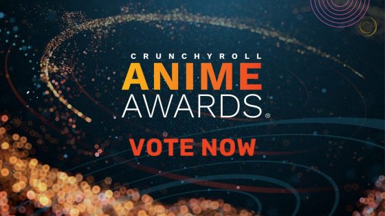 AnimeAwards2022_VoteNow_English_Social-16x9-1-560x315 Vote Today! Crunchyroll Announces Nominees for Sixth Annual Anime Awards