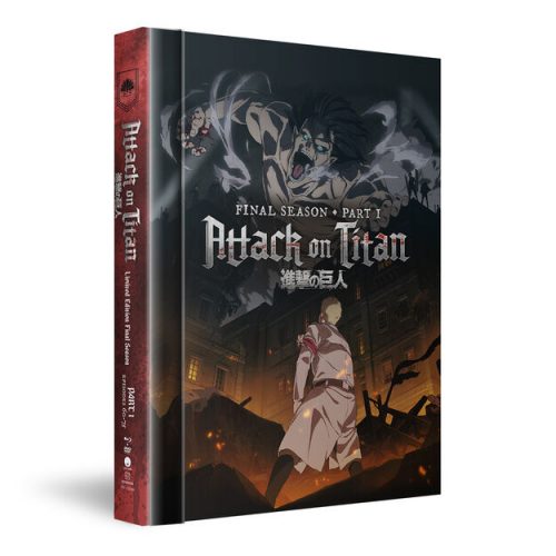 Attack-On-Titan-Home-Video-Set-500x500 “Attack on Titan Final Season Part 1” and “Josee, the Tiger and the Fish” Arrive on Blu-Ray and DVD From Funimation This February 2022
