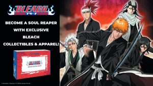 Join Ichigo and His Crew With the Bleach Special Edition Crate!