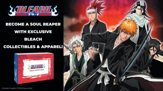 Bleach-Loot-Crate-Image-560x315 Join Ichigo and His Crew With the Bleach Special Edition Crate!