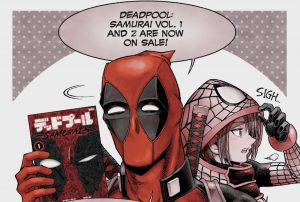 Deadpool Samurai Volume 1 [Manga] Review - Deadpool as Deadpool Can Be