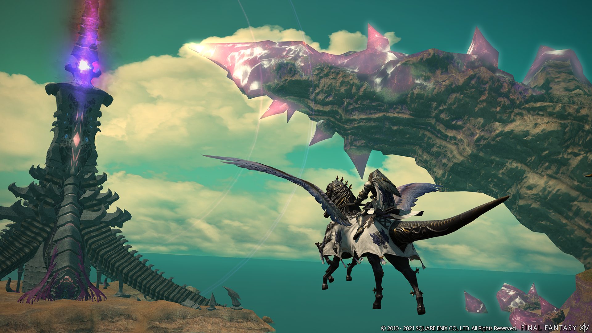 FFXIV_60_Benchmark_001 Final Fantasy XIV: Endwalker - PC (Steam) Review