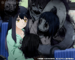 Mieruko-chan-screen-500x281 Mieruko-chan Review – Spooky, But Surprisingly Wholesome