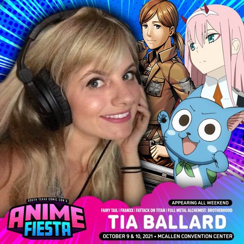 Tia-Ballard-Wallpaper-1-500x500 [Honey’s Anime Interview] Voice Actress Tia Ballard
