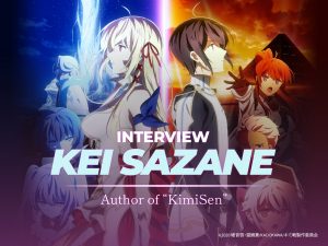 Mipon Interview with KimiSen Author Talks About The End Of The Story