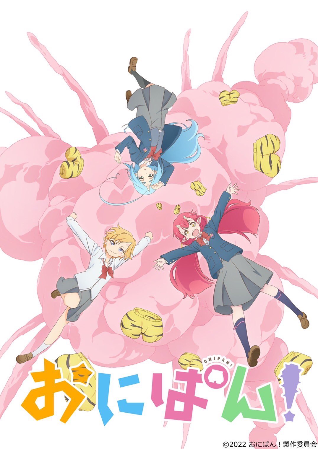 Onipan-KV Demon Girl Slice of Life Anime "Onipan!" Out This Spring!!