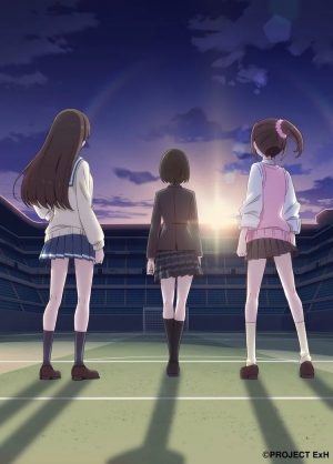 Original Sports Anime "Extreme Hearts" Coming in Summer 2022, Unveiled New Visual!