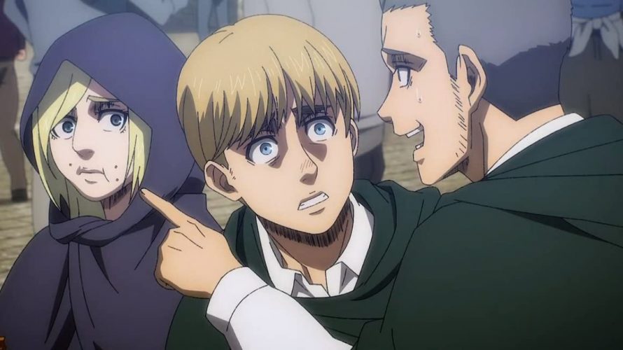 Defrosted Leonhardt, Anyone? - Attack on Titan: The Final Season Part 2