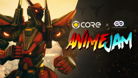 CORE-Anime-Game-Jam Core and Metaverse Gaming League Partner for $50,000 Anime Jam