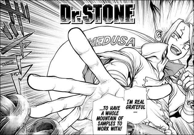 4 Best Inventions from Dr. Stone [Manga]