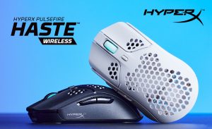 HyperX Now Shipping Pulsefire Haste Ultra-lightweight Wireless Gaming Mouse