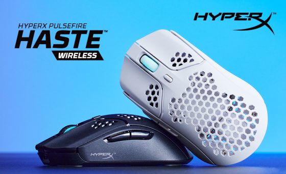 HyperX-Pulsefire-Haste-ultra-lightweight-wireless-gaming-mouse-1-560x342 HyperX Now Shipping Pulsefire Haste Ultra-lightweight Wireless Gaming Mouse